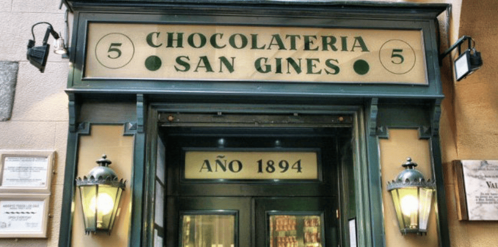 Chocolatería “San Ginés”